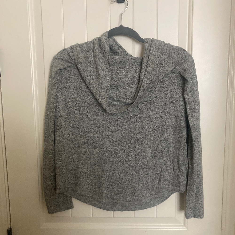 Abercrombie & Fitch Cozy Off-The-Shoulder Top
